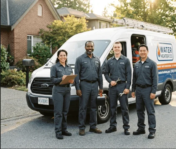 Water Heater Repair company in Des Lacs, ND