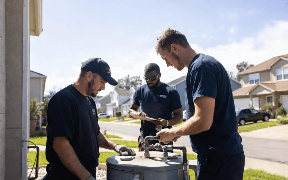 Water Heater Repair in Des Lacs, ND near me